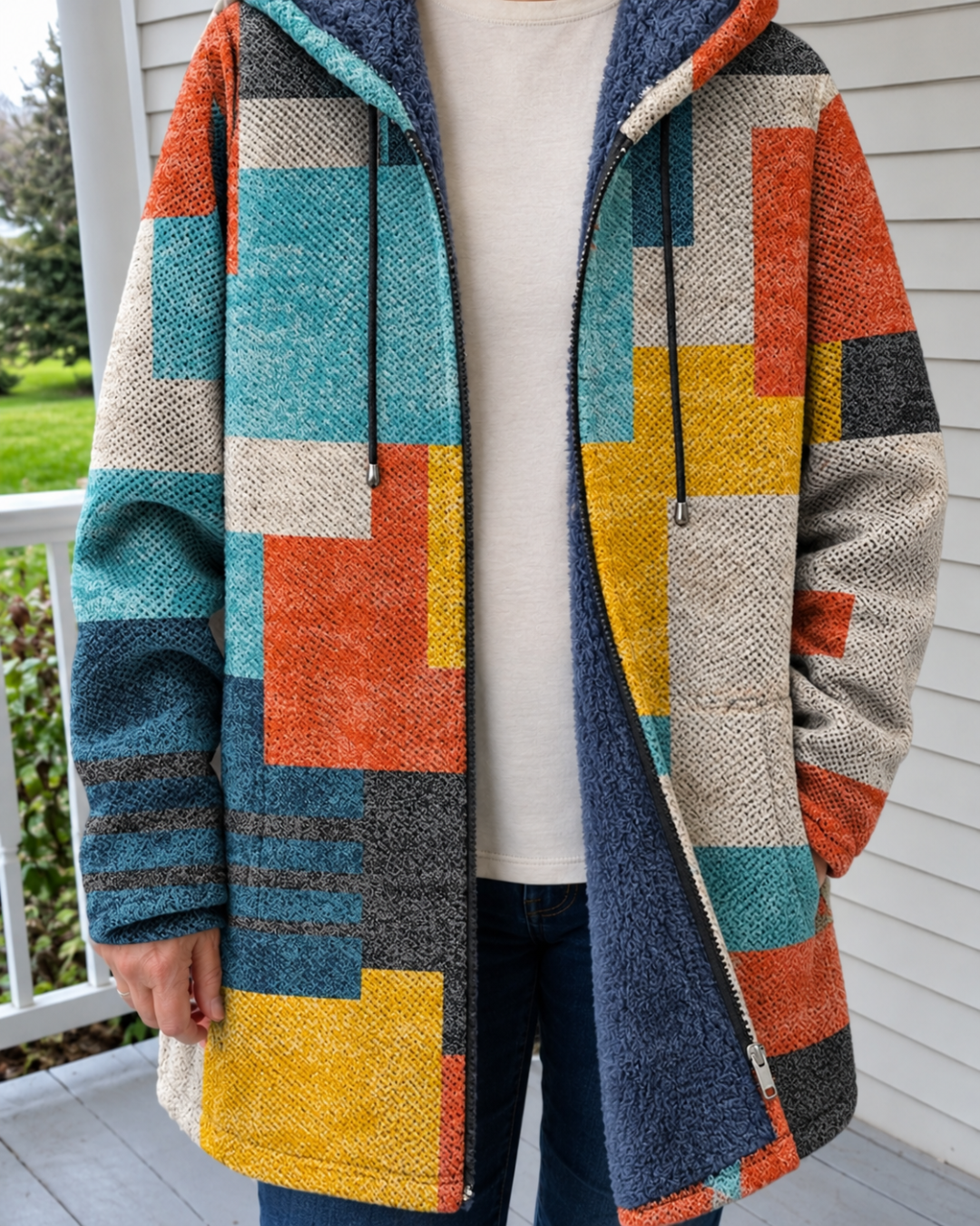 Riccardo | Abrigo bohemio
