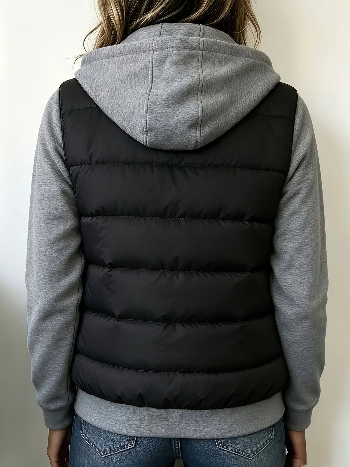 Sabrina | Chaqueta acolchada con capucha