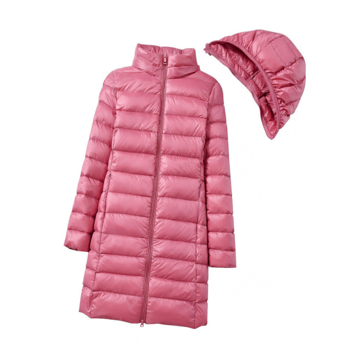 Fabrizia | Chaqueta Ligera con Capucha Extraíble