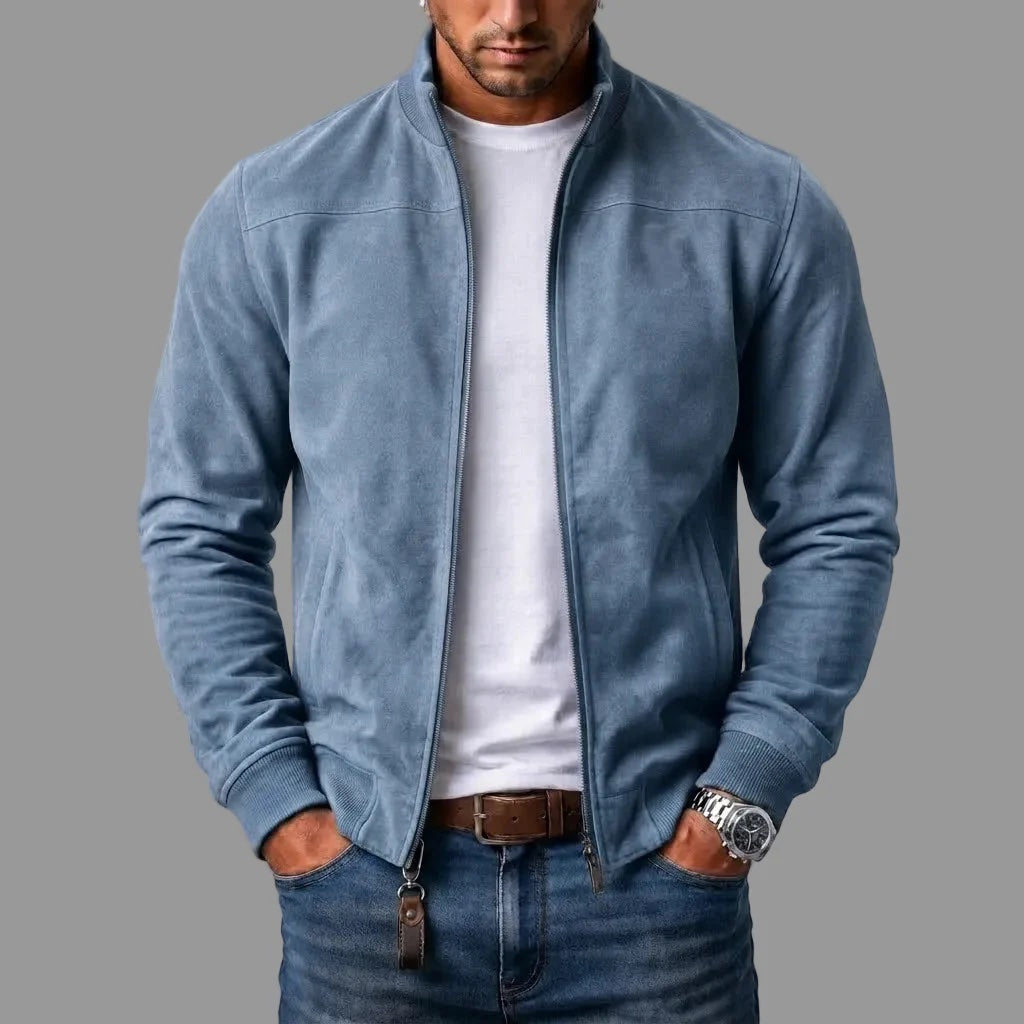 Marcos | Chaqueta bomber de ante