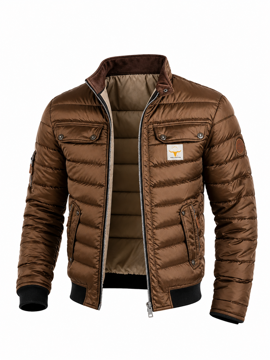 Dario | Chaqueta Vintage de Carácter Distintivo