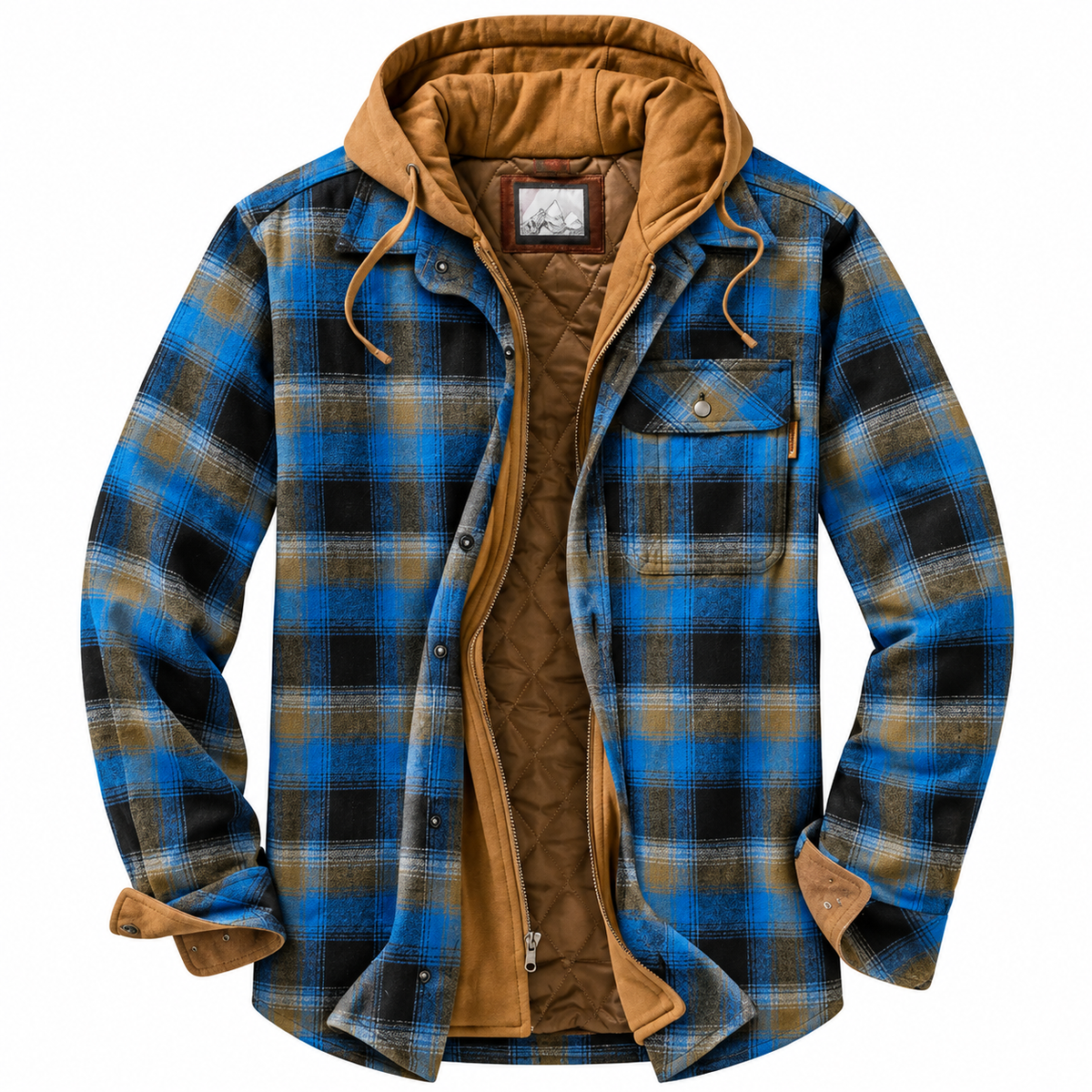 Octavio | Chaqueta urbana de cuadros