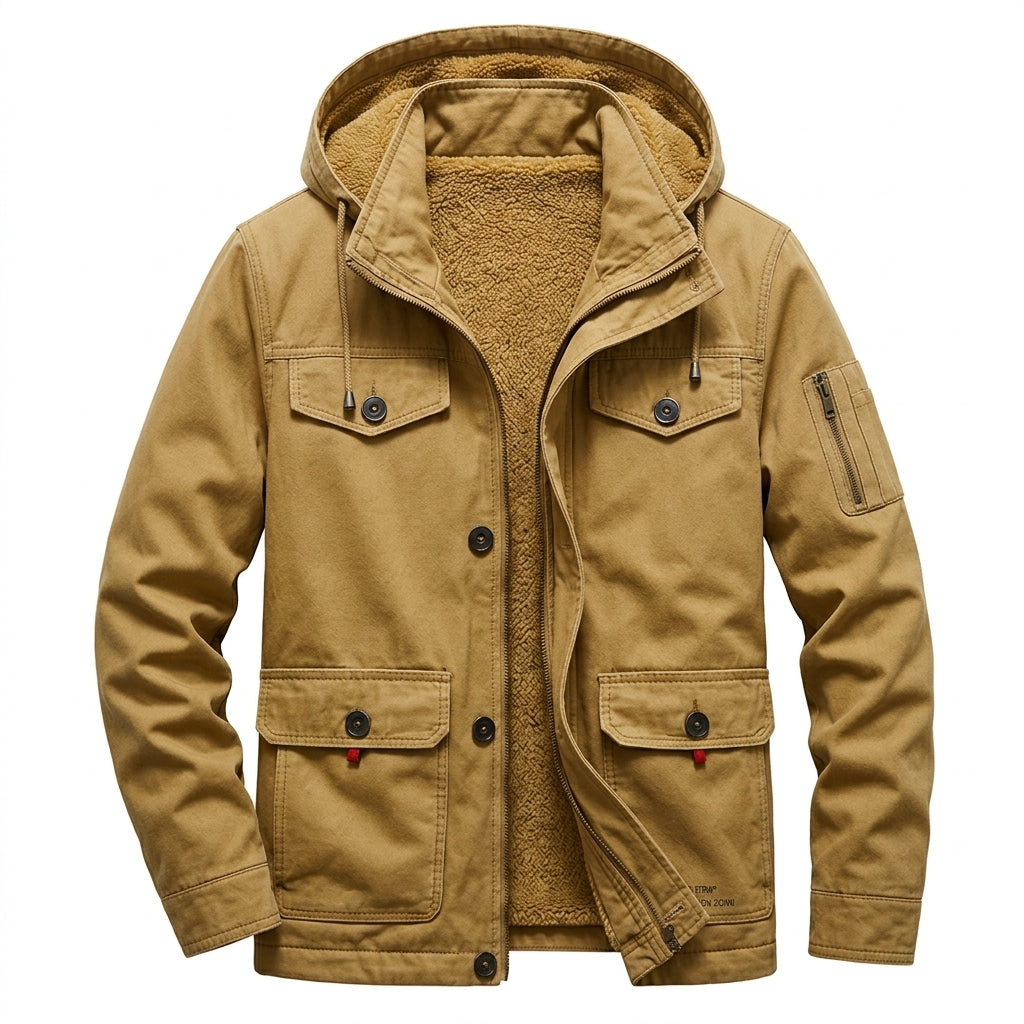 Roberto | Chaqueta urbana con capucha