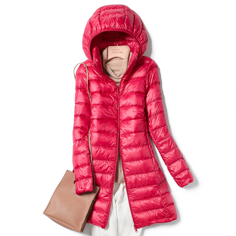 Fabrizia | Chaqueta Ligera con Capucha Extraíble