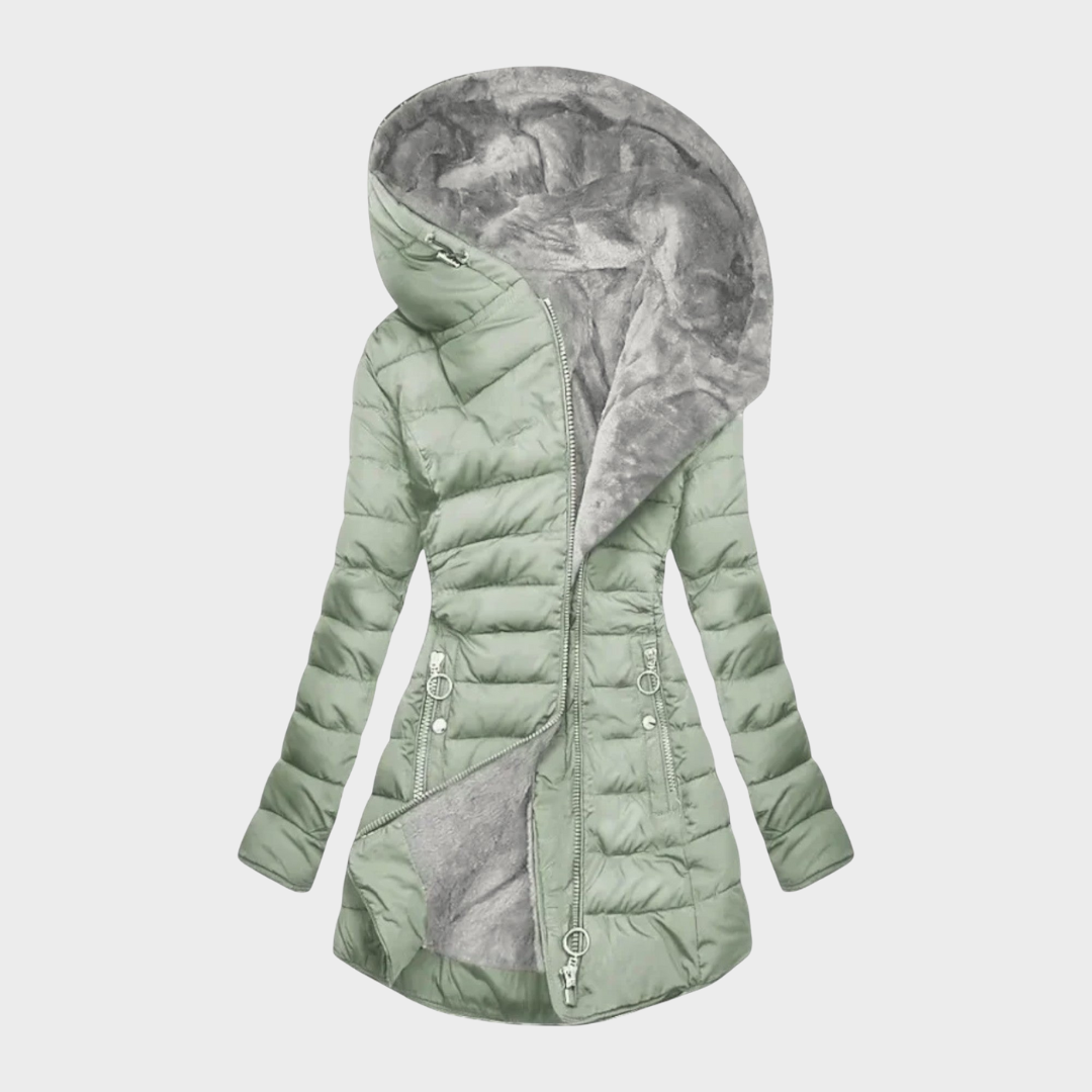 Fulvia | Abrigo de Invierno de Lujo y Cálido