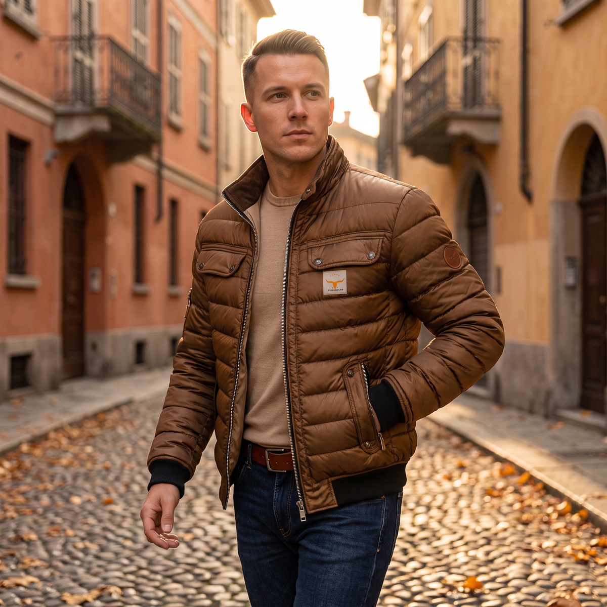 Dario | Chaqueta Vintage de Carácter Distintivo