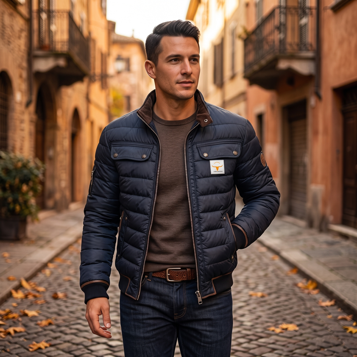 Dario | Chaqueta Vintage de Carácter Distintivo