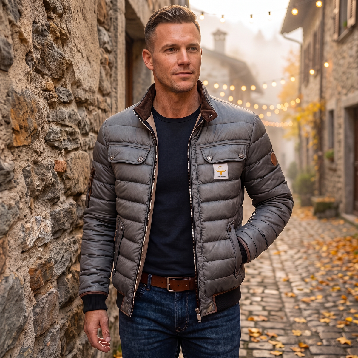 Dario | Chaqueta Vintage de Carácter Distintivo