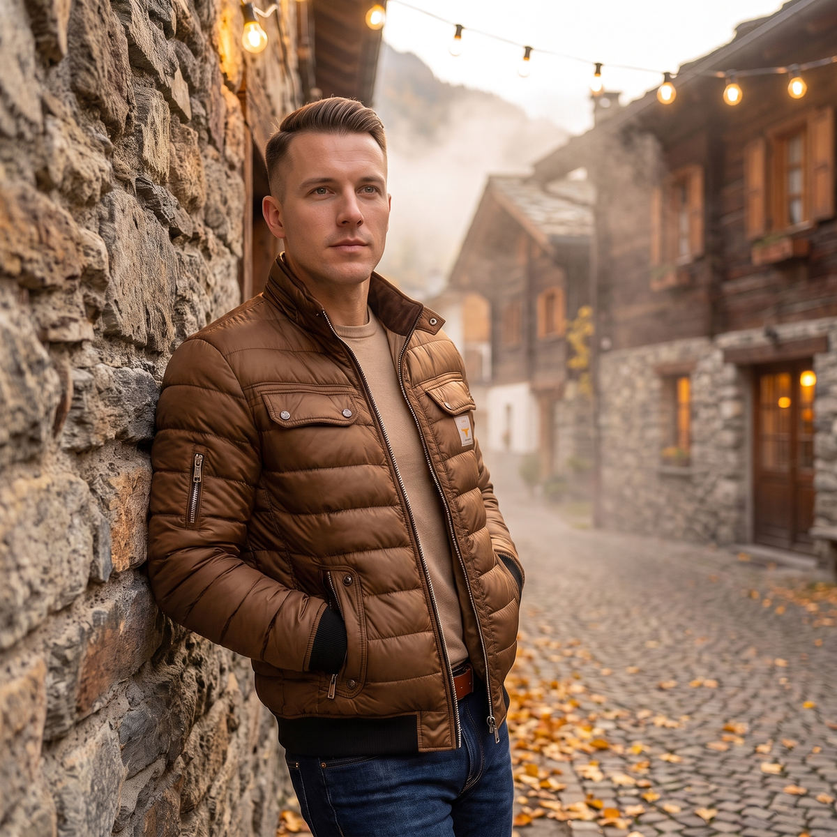 Dario | Chaqueta Vintage de Carácter Distintivo