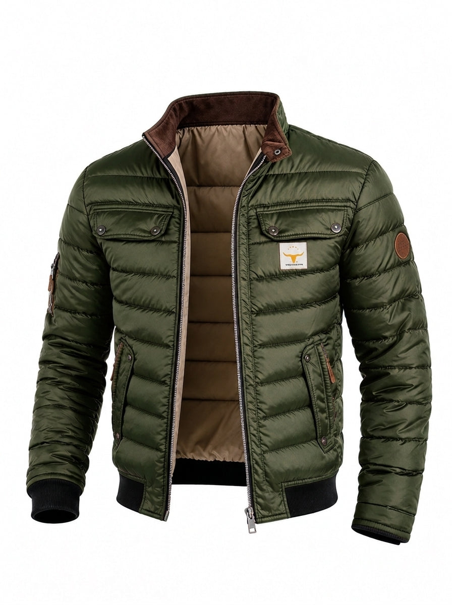 Dario | Chaqueta Vintage de Carácter Distintivo