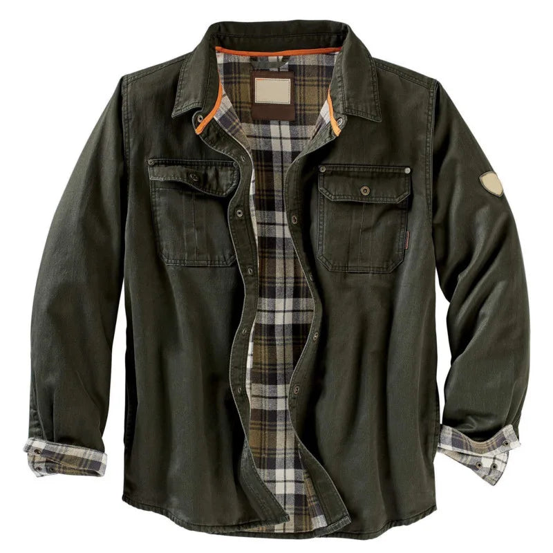 Lorenzo | Chaqueta Vintage de Algodón