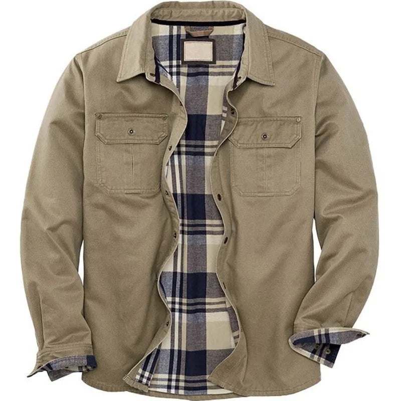 Lorenzo | Chaqueta Vintage de Algodón