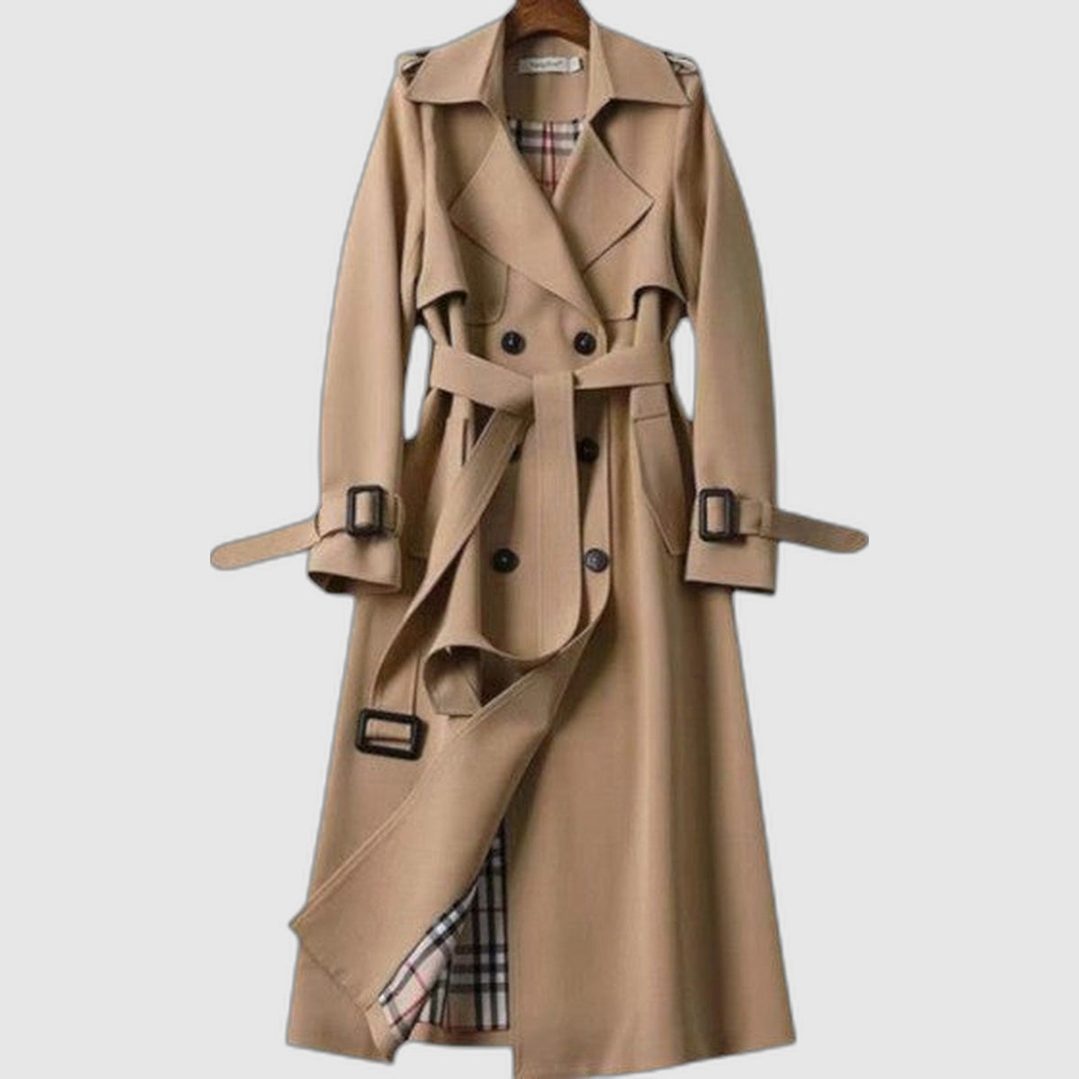 Ersilia | Gabardina atemporal