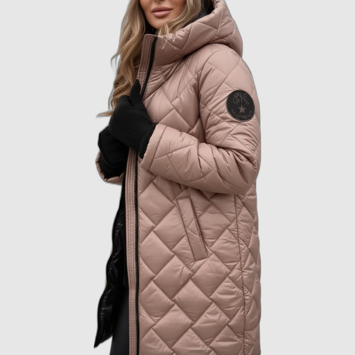 Bettina | Chaqueta acolchada cálida y cómoda
