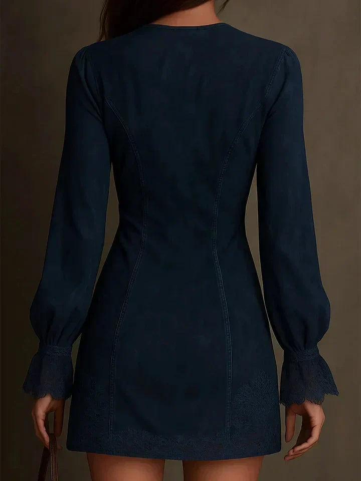 Debbie | Minivestido de ante