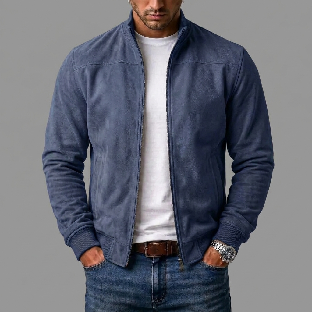 Marcos | Chaqueta bomber de ante