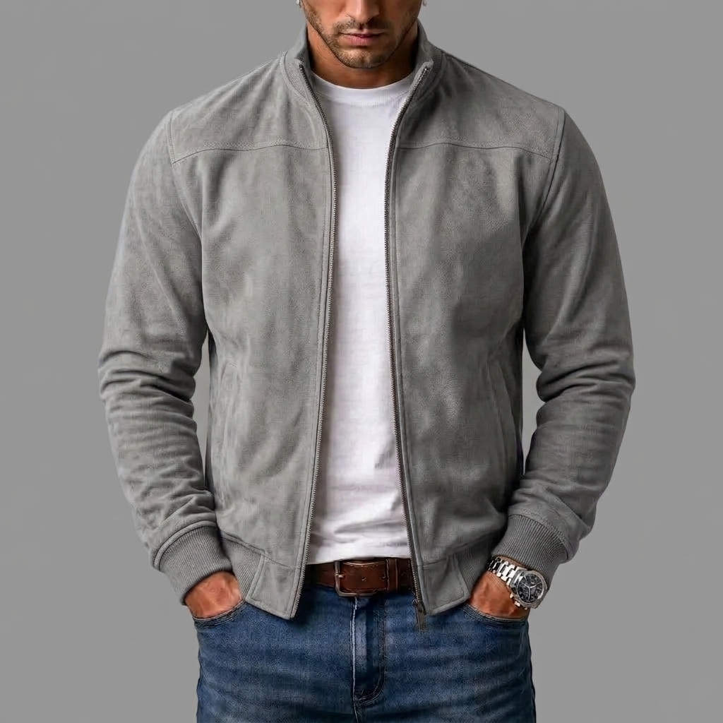 Marcos | Chaqueta bomber de ante