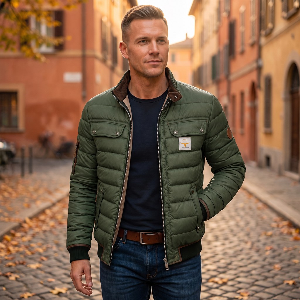 Dario | Chaqueta Vintage de Carácter Distintivo