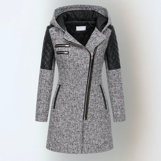 Cinzia™ | Chaqueta de Invierno Elegante y Cálida