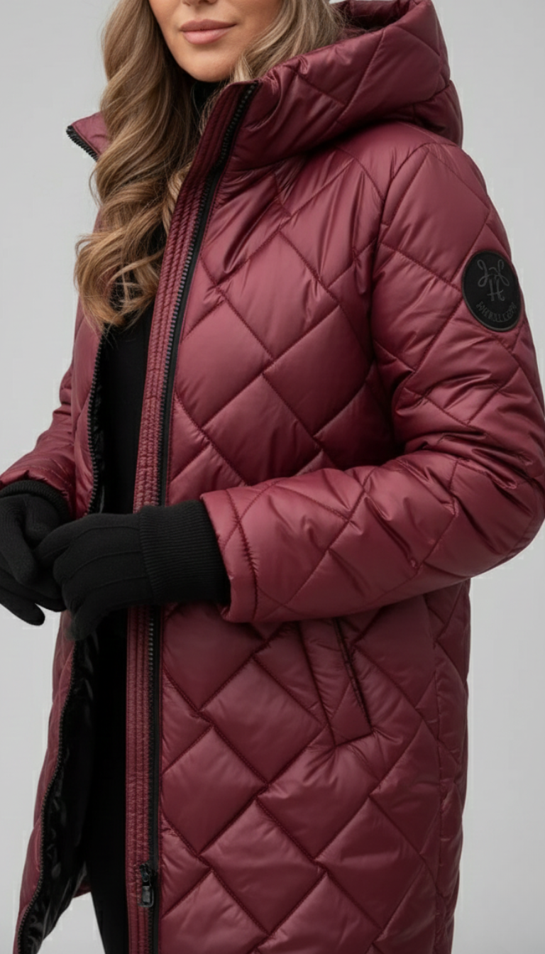 Bettina | Chaqueta acolchada cálida y cómoda
