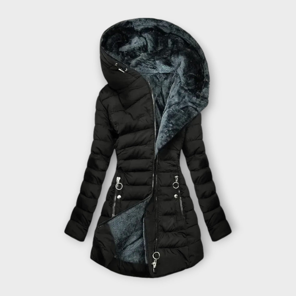 Fulvia | Abrigo de Invierno de Lujo y Cálido