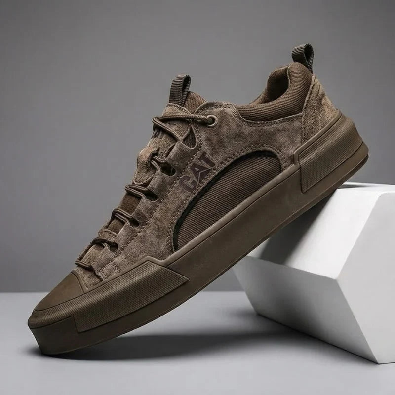 Carlos | Zapatillas Urbanas de Piel Premium