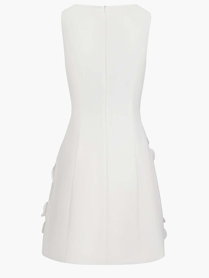 Nadia™ | Vestido Mini Elegante Sin Mangas con Recorte