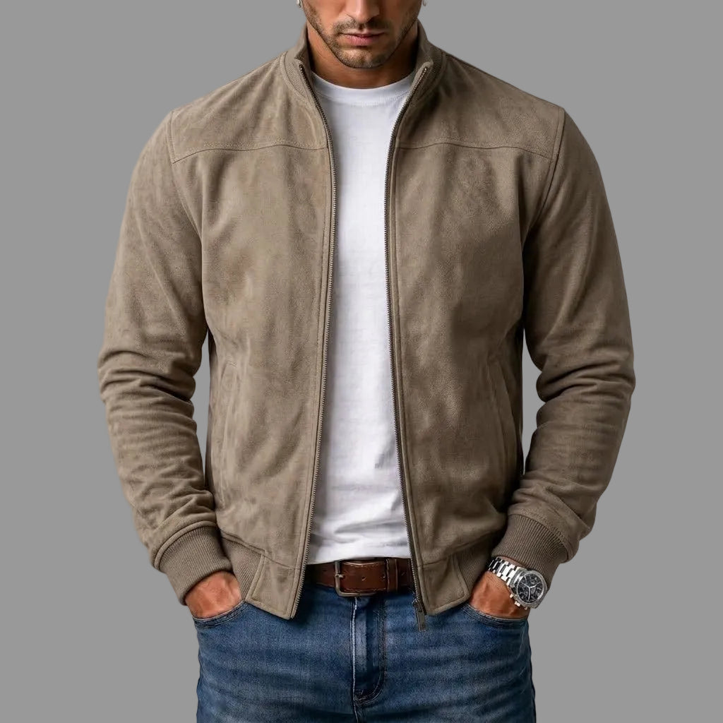 Marcos | Chaqueta bomber de ante