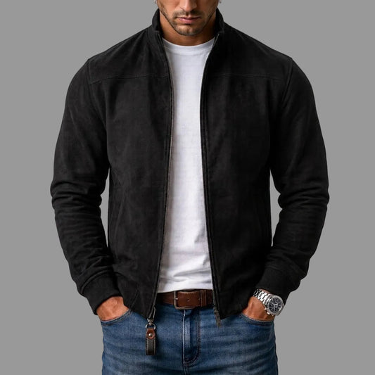 Marcos | Chaqueta bomber de ante