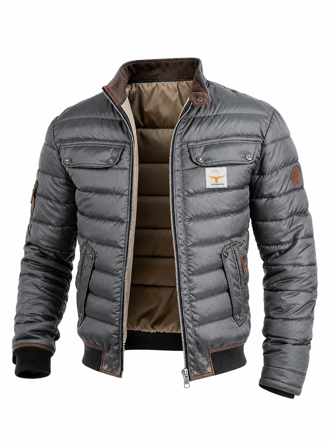 Dario | Chaqueta Vintage de Carácter Distintivo