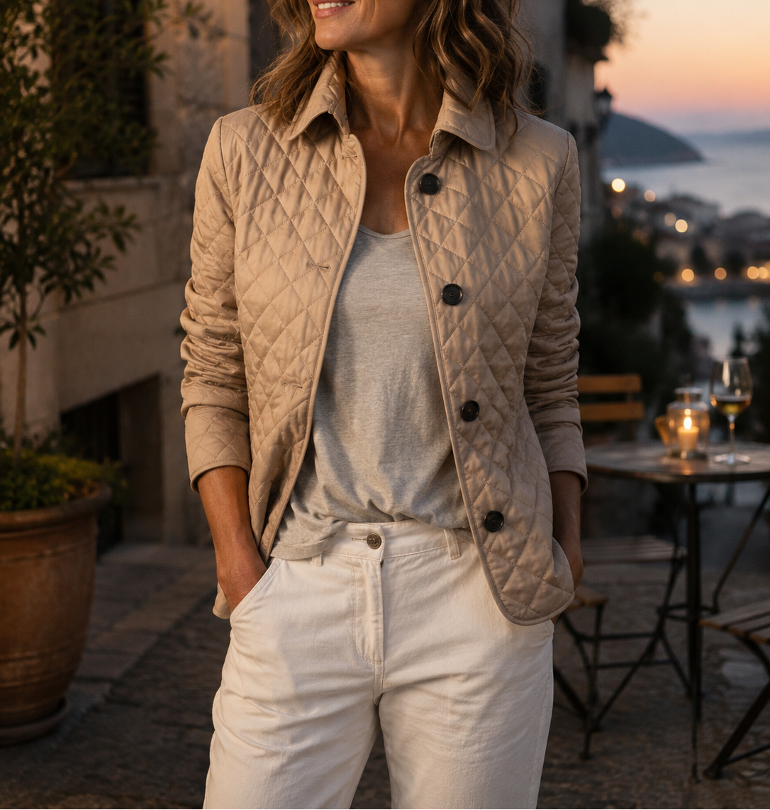 Margot - Chaqueta acolchada ligera