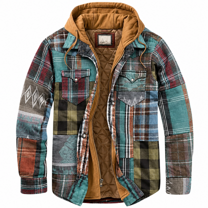 Luis | Chaqueta urbana de cuadros