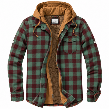 Luis | Chaqueta urbana de cuadros