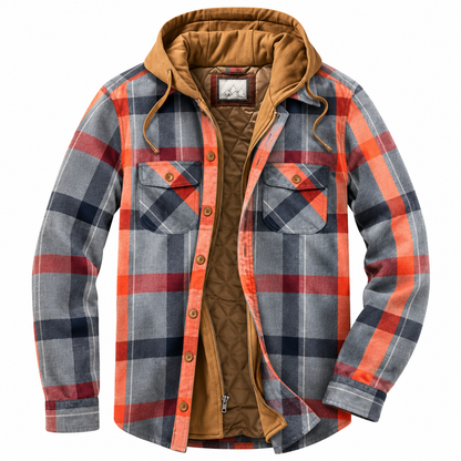 Luis | Chaqueta urbana de cuadros