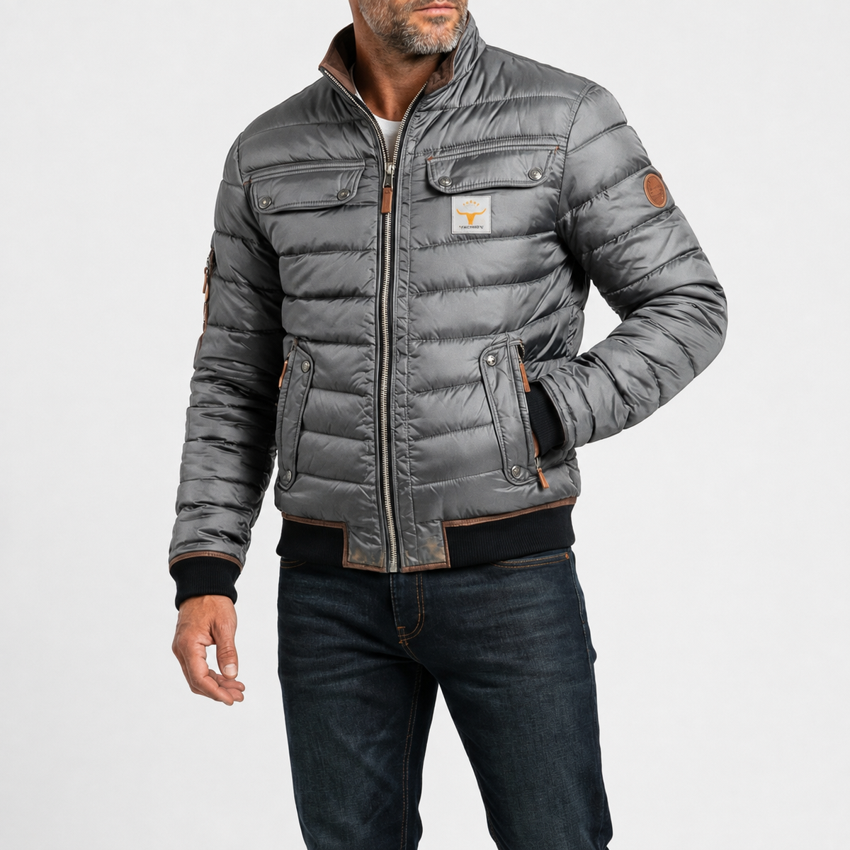 Dario | Chaqueta Vintage de Carácter Distintivo