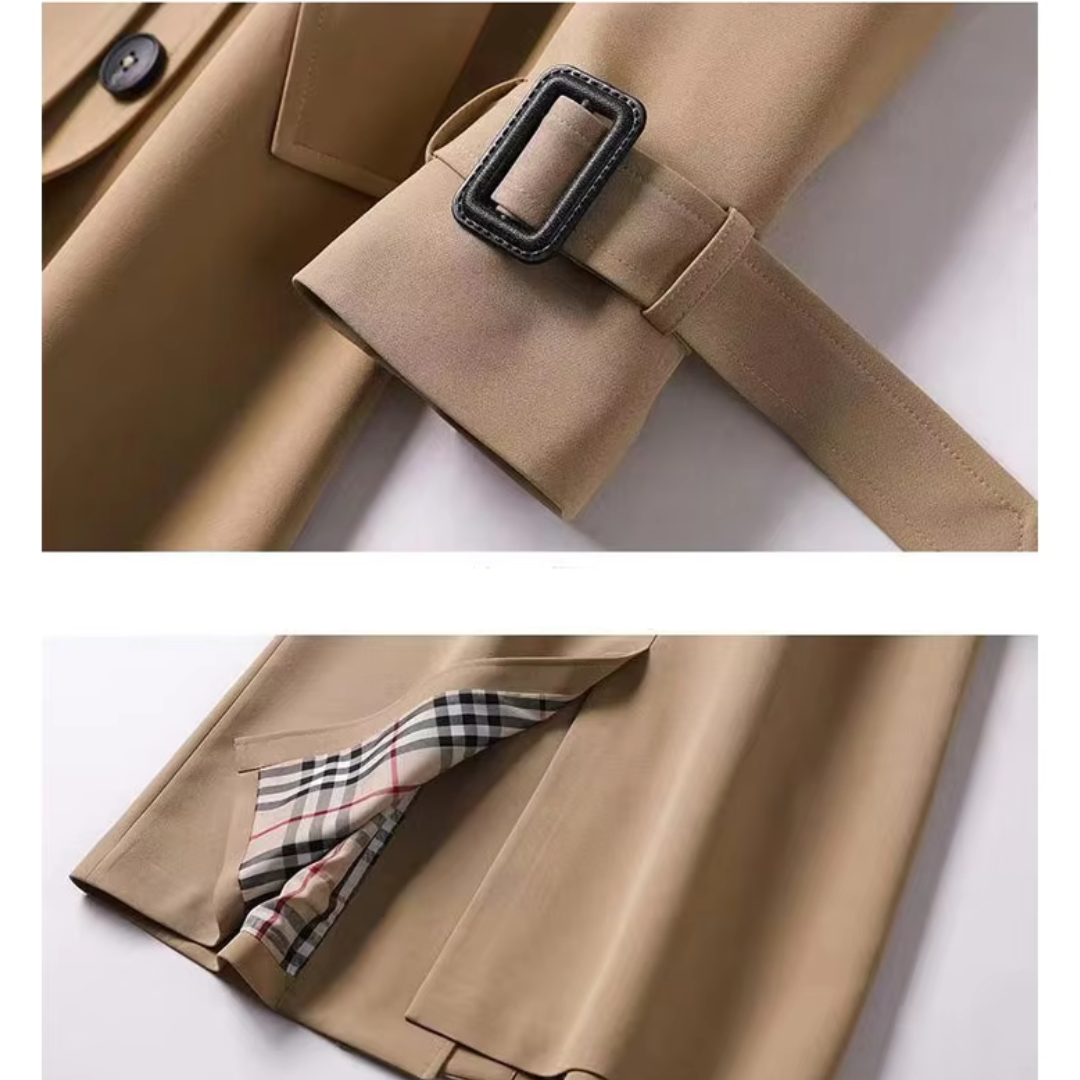 Ersilia | Gabardina atemporal
