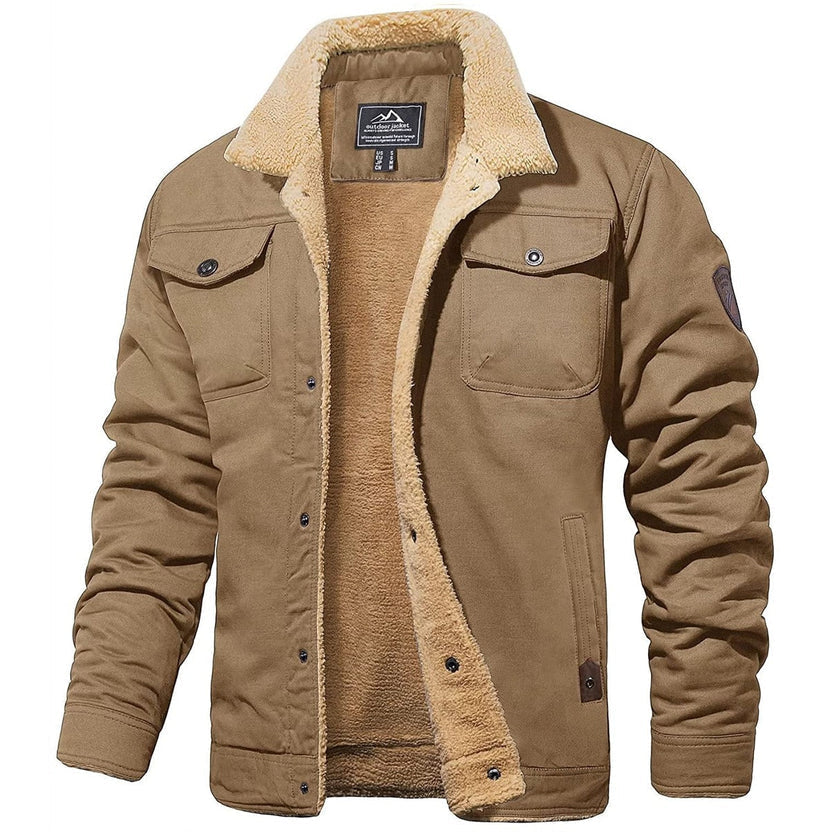 Esteban | Chaqueta bomber cálida y elegante