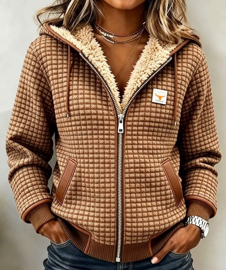 CATALINA | Chaqueta acolchada con capucha
