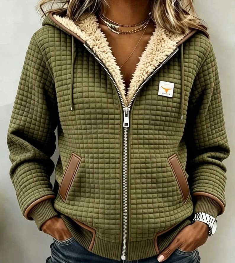 CATALINA | Chaqueta acolchada con capucha
