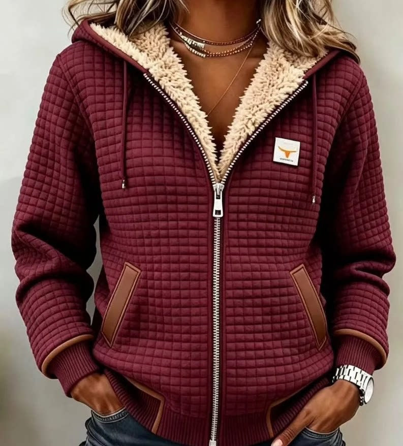CATALINA | Chaqueta acolchada con capucha