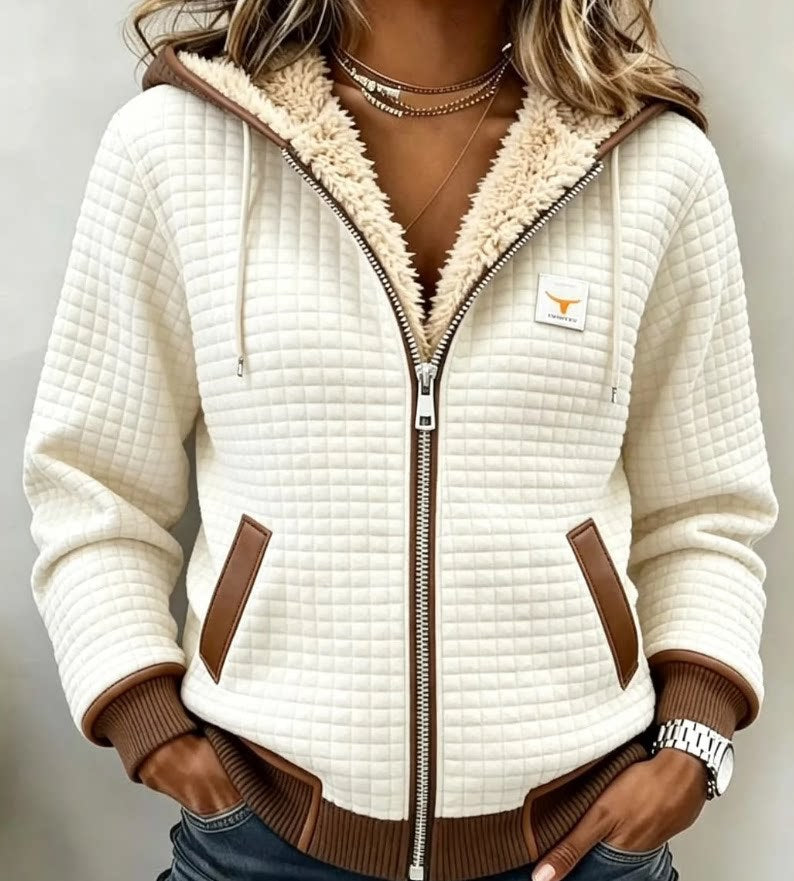 CATALINA | Chaqueta acolchada con capucha