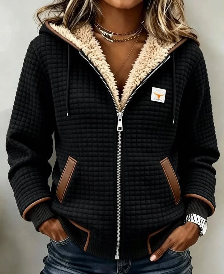 CATALINA | Chaqueta acolchada con capucha
