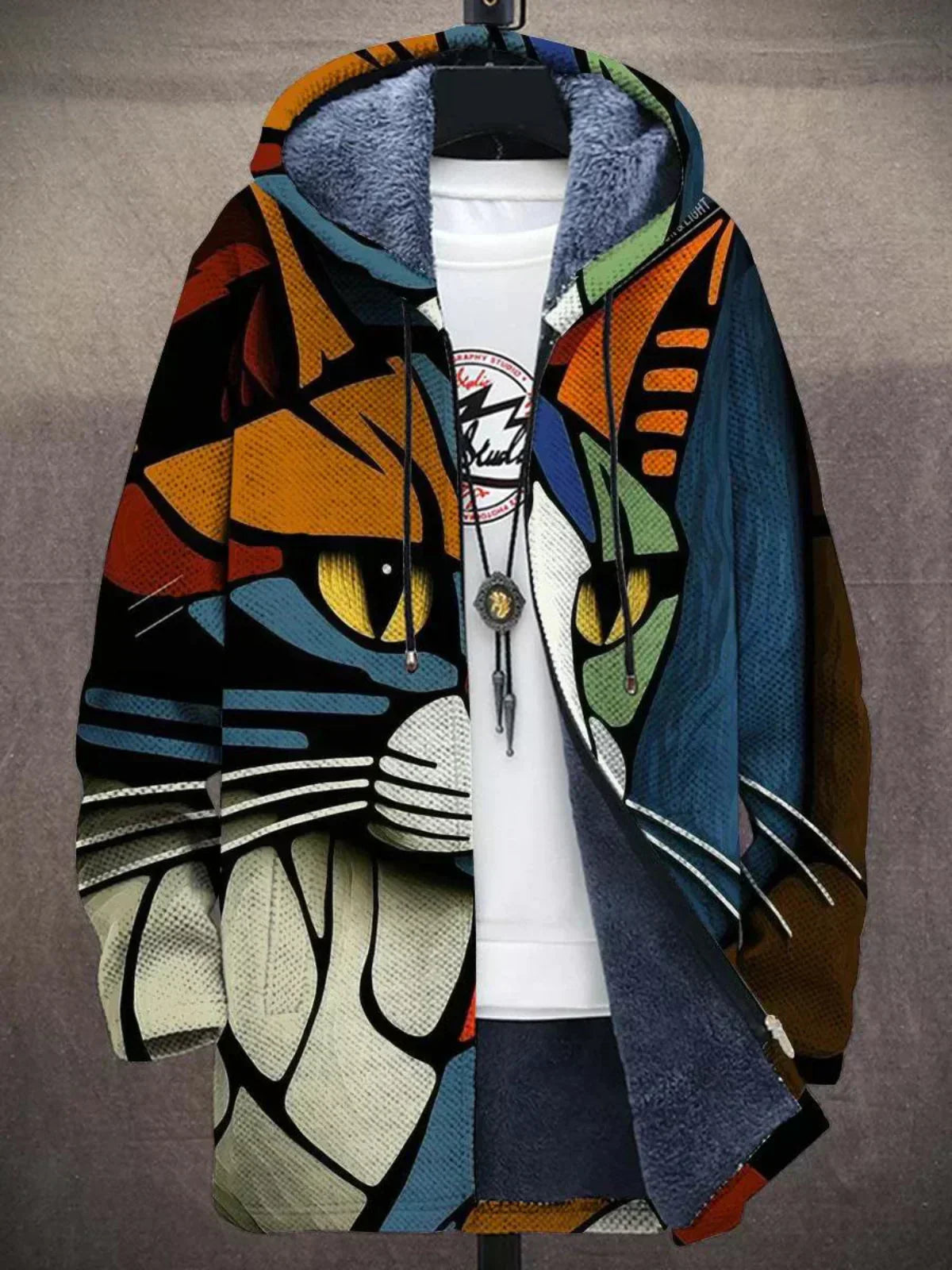 Giacomo | Abrigo Artístico Bohemio