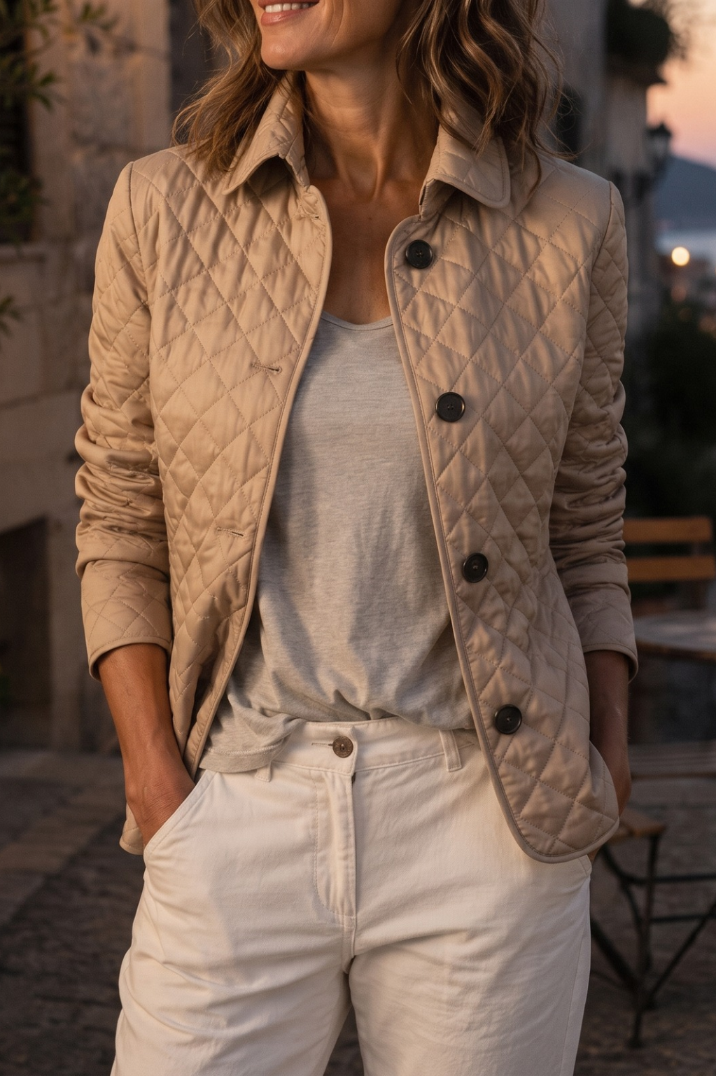 Margot - Chaqueta acolchada ligera