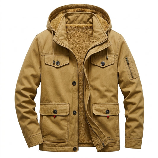 Roberto | Chaqueta urbana con capucha