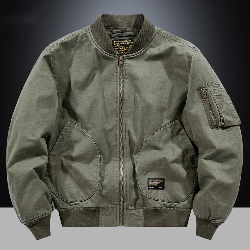 Salvador | Chaqueta bomber vintage