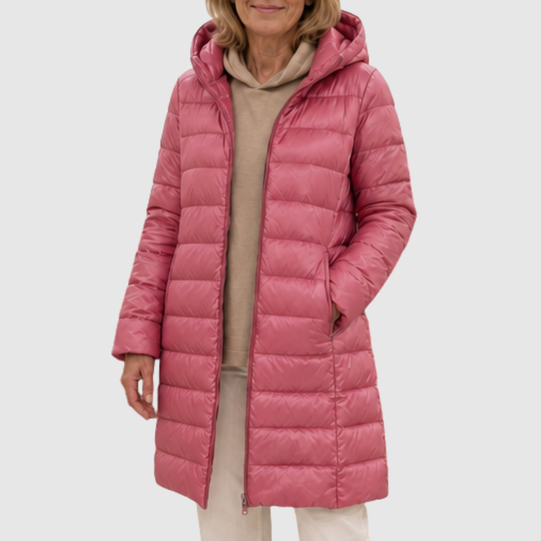 Fabrizia | Chaqueta Ligera con Capucha Extraíble