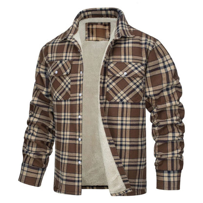 Ignacio | Chaqueta Abrigada de Cuadros