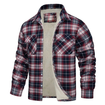 Ignacio | Chaqueta Abrigada de Cuadros