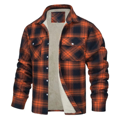 Ignacio | Chaqueta Abrigada de Cuadros